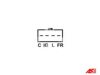 AS-PL ARE5109 Alternator Regulator